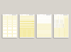 Vertical Functional Sampler Kit for MakseLife Planner R1