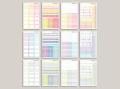 Vertical Functional Sampler Kit for MakseLife Planner R1