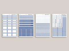 Vertical Functional Sampler Kit for MakseLife Planner R1
