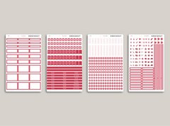 Vertical Functional Sampler Kit for MakseLife Planner R1