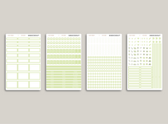Vertical Functional Sampler Kit for MakseLife Planner R1