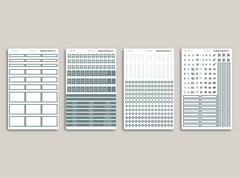 Vertical Functional Sampler Kit for MakseLife Planner R1