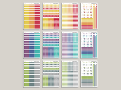 Vertical Functional Sampler Kit for MakseLife Planner R1