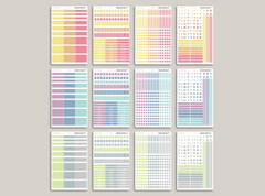 Vertical Functional Sampler Kit for MakseLife Planner R1