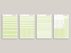 Vertical Functional Sampler Kit for MakseLife Planner R1