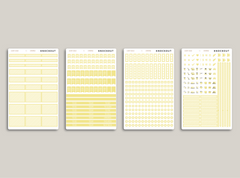 Vertical Functional Sampler Kit for MakseLife Planner R1