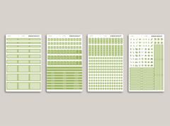 Horizontal Functional Sampler Kit for MakseLife Planner R2