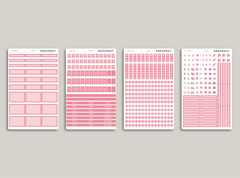 Horizontal Functional Sampler Kit for MakseLife Planner R2