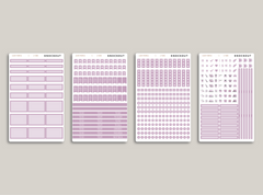 Horizontal Functional Sampler Kit for MakseLife Planner R2
