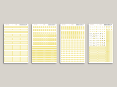 Horizontal Functional Sampler Kit for MakseLife Planner R2