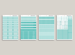Horizontal Functional Sampler Kit for MakseLife Planner R2