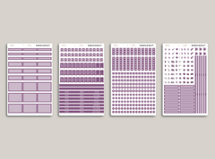 Horizontal Functional Sampler Kit for MakseLife Planner R2