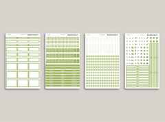 Horizontal Functional Sampler Kit for MakseLife Planner R2