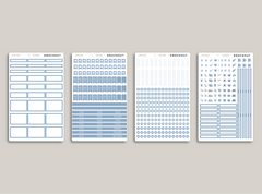 Horizontal Functional Sampler Kit for MakseLife Planner R2