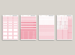 Horizontal Functional Sampler Kit for MakseLife Planner R2