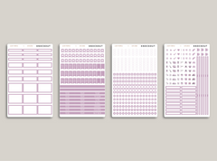 Horizontal Functional Sampler Kit for MakseLife Planner R2