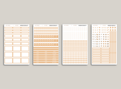 Horizontal Functional Sampler Kit for MakseLife Planner R2