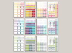 Horizontal Functional Sampler Kit for MakseLife Planner R2