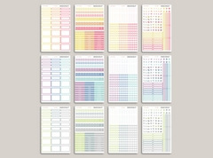 Horizontal Functional Sampler Kit for MakseLife Planner R2