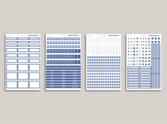 Horizontal Functional Sampler Kit for MakseLife Planner R2