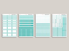 Horizontal Functional Sampler Kit for MakseLife Planner R2