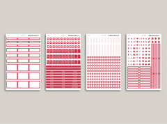 Horizontal Functional Sampler Kit for MakseLife Planner R2