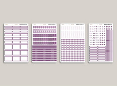 Horizontal Functional Sampler Kit for MakseLife Planner R2