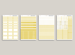 Horizontal Functional Sampler Kit for MakseLife Planner R2