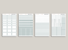Horizontal Functional Sampler Kit for MakseLife Planner R2