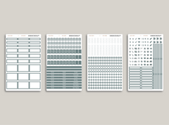 Horizontal Functional Sampler Kit for MakseLife Planner R2