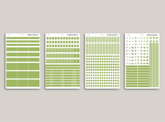Horizontal Functional Sampler Kit for MakseLife Planner R2