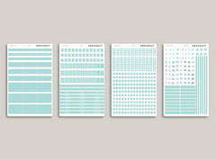 Horizontal Functional Sampler Kit for MakseLife Planner R2