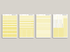 Horizontal Functional Sampler Kit for MakseLife Planner R2
