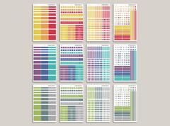Horizontal Functional Sampler Kit for MakseLife Planner R2