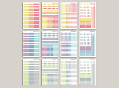 Horizontal Functional Sampler Kit for MakseLife Planner R2