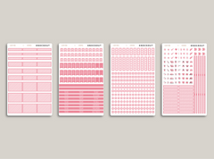 Horizontal Functional Sampler Kit for MakseLife Planner R2