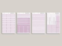 Horizontal Functional Sampler Kit for MakseLife Planner R2