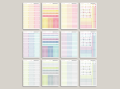 Horizontal Functional Sampler Kit for MakseLife Planner R2