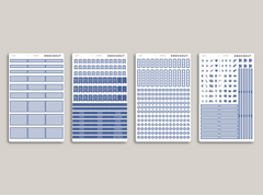 Horizontal Functional Sampler Kit for MakseLife Planner R2