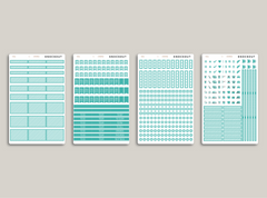 Horizontal Functional Sampler Kit for MakseLife Planner R2