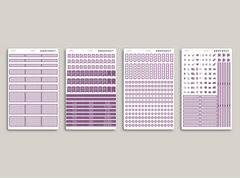 Horizontal Functional Sampler Kit for MakseLife Planner R2