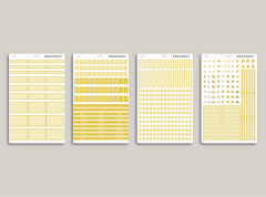 Horizontal Functional Sampler Kit for MakseLife Planner R2