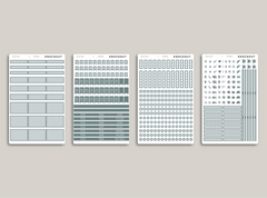 Horizontal Functional Sampler Kit for MakseLife Planner R2