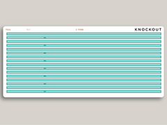 Full Length Horizontal Washi Stickers for MakseLife Planners R27