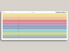 Full Length Horizontal Washi Stickers for MakseLife Planners R27