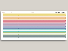 Full Length Horizontal Washi Stickers for MakseLife Planners R27