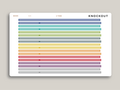 Full Length Vertical Washi Stickers for MakseLife Planners R29