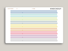 Full Length Vertical Washi Stickers for MakseLife Planners R29