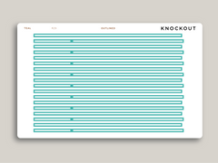 Full Length Vertical Washi Stickers for MakseLife Planners R29