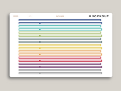 Full Length Vertical Washi Stickers for MakseLife Planners R29
